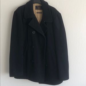J. Crew Bayswater Peacoat size L